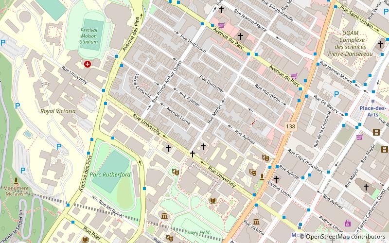 Appartements Marlborough location map