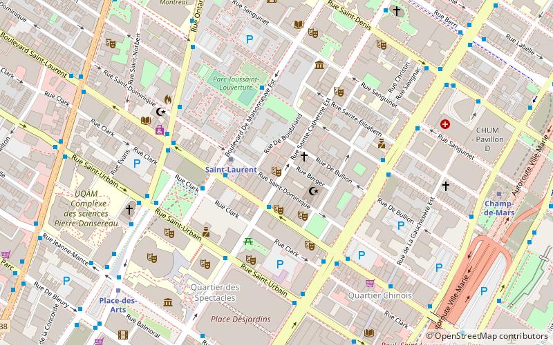 M Telus Concert Hall location map