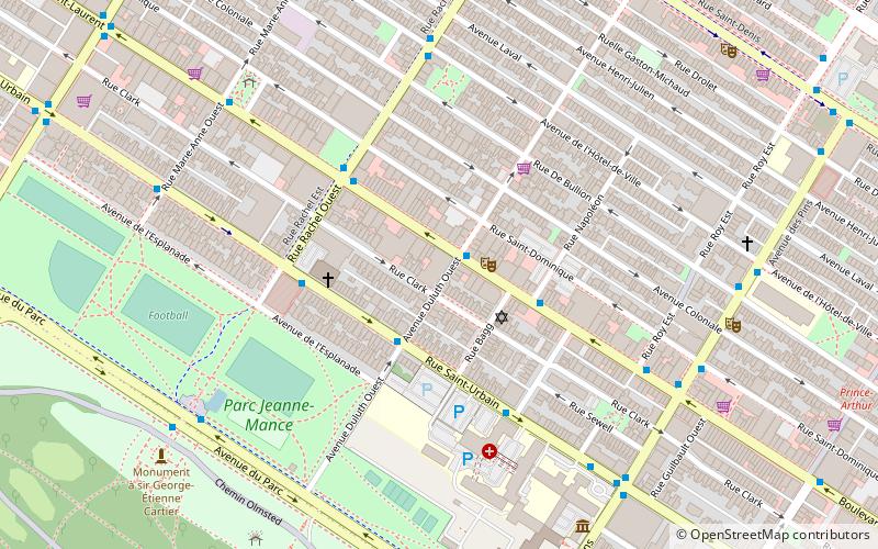 Museo Judío de Montreal location map