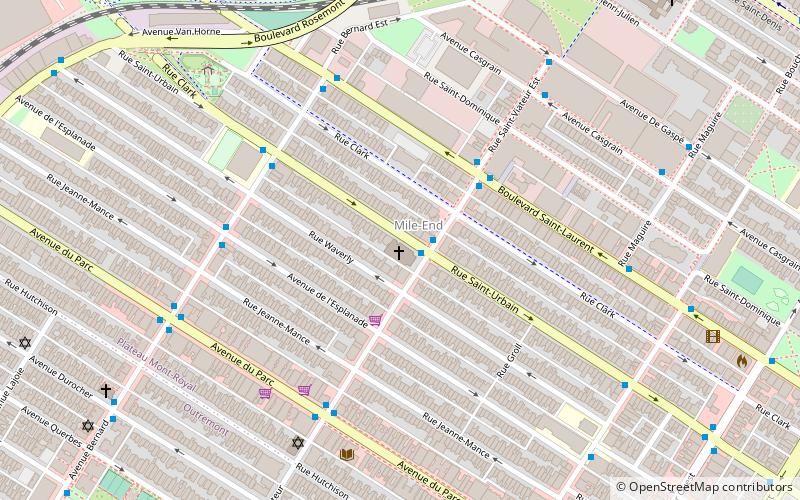 Church of St. Michael and St. Anthony location map