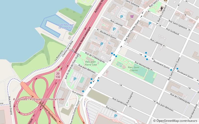 Le Vieux-Longueuil location map