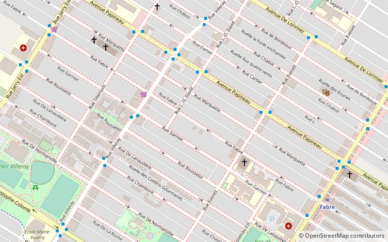 Villeray–Saint-Michel–Parc-Extension location map