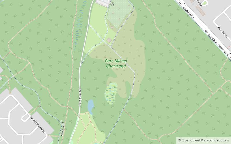 Parc Michel-Chartrand location map