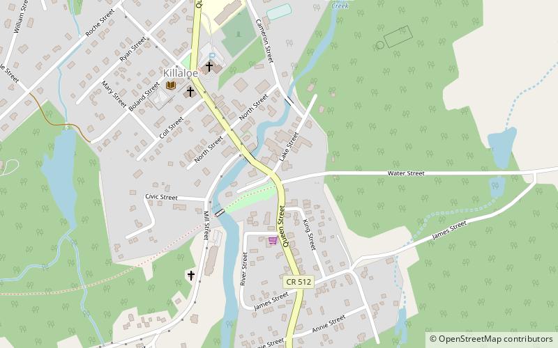 Killaloe location map