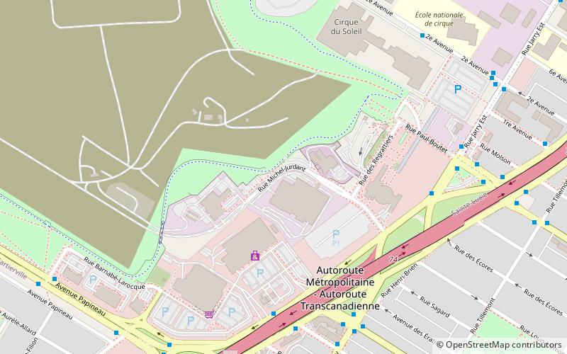 Villeray location map