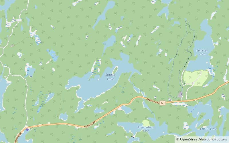 Camp Pathfinder location map