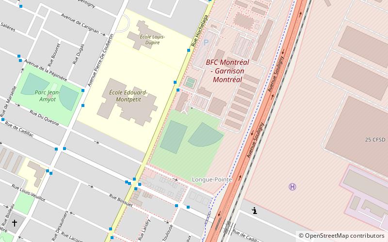 Hochelaga-Maisonneuve location map