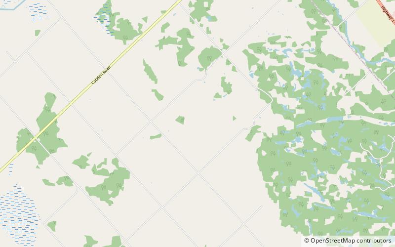 Graben d'Ottawa-Bonnechère location map