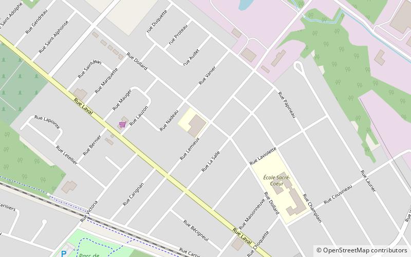 Médiathèque municipale Nelly-Arcan location map