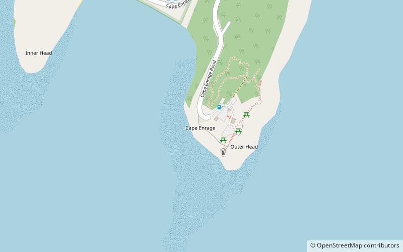 Cape Enrage location map
