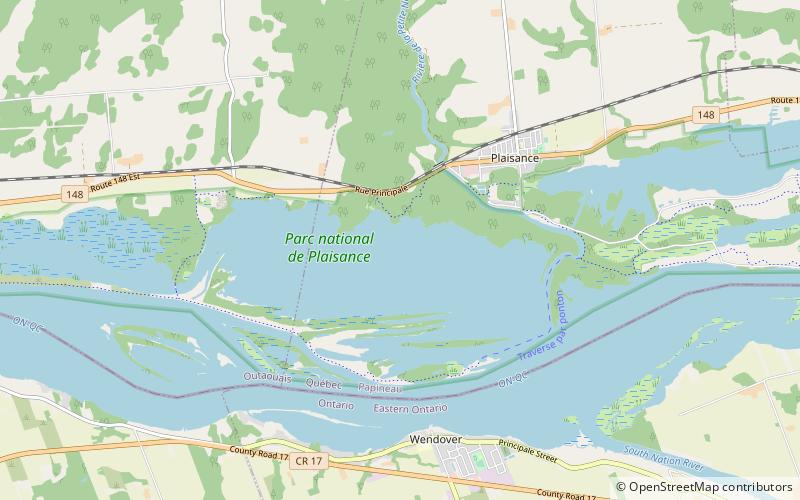 Park Narodowy Plaisance location map