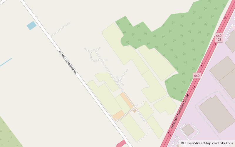 Duvernay location map