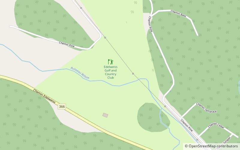 edelweiss golf and country club wakefield location map