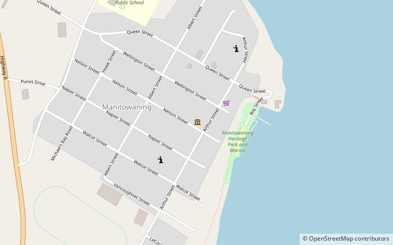 Assiginack Museum and Heritage Complex location map