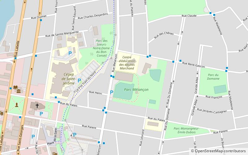 Aréna Melançon location map