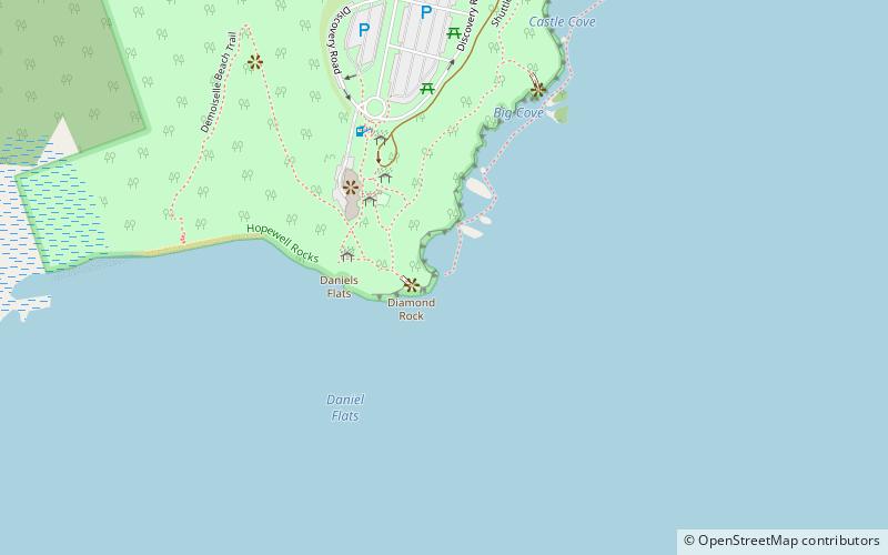 emergency tower hopewell cape location map