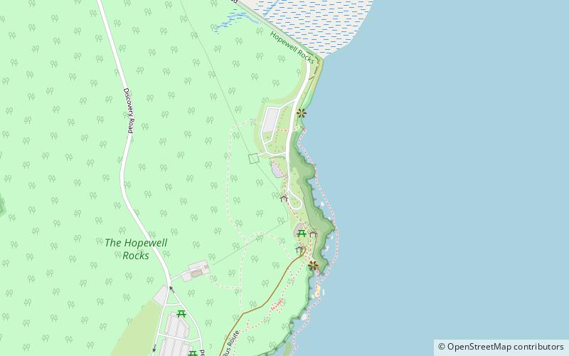 baymount outdoor adventures hopewell cape location map
