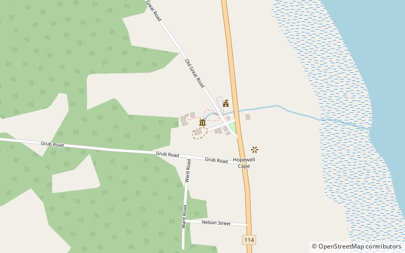 Albert County Museum location map