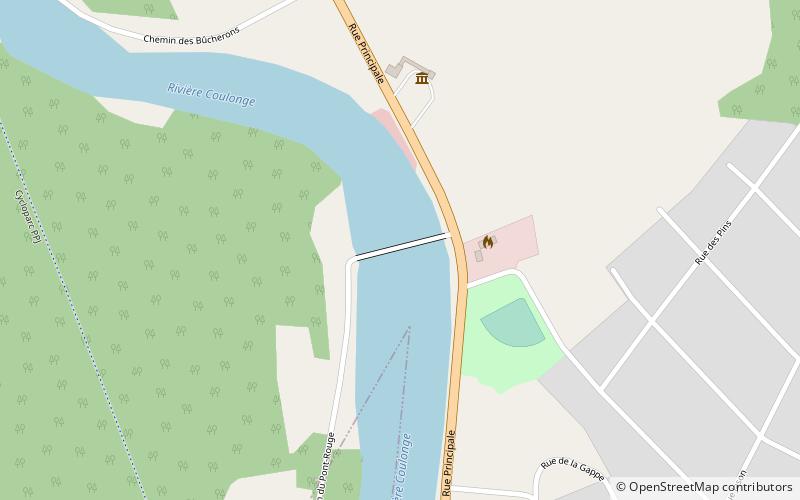 Pont Félix-Gabriel-Marchand location map