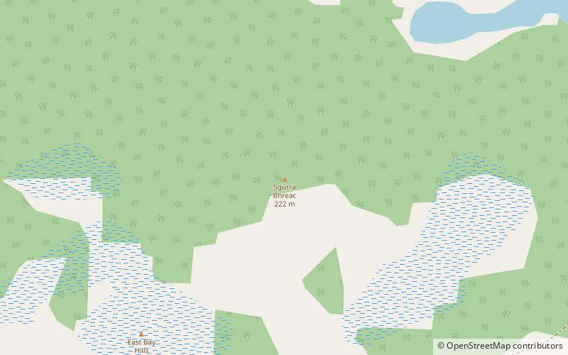 Sgurra Bhreac location map
