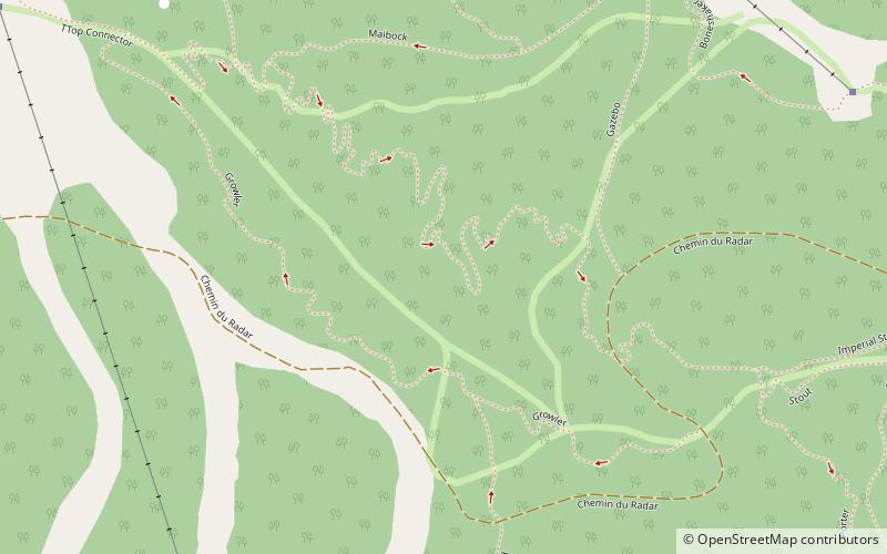 Mont Sainte-Marie location map