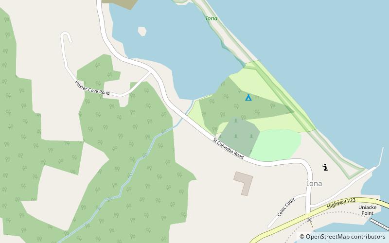 maccormack beach provincial park location map