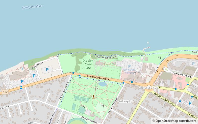 Résidence du Gouverneur location map