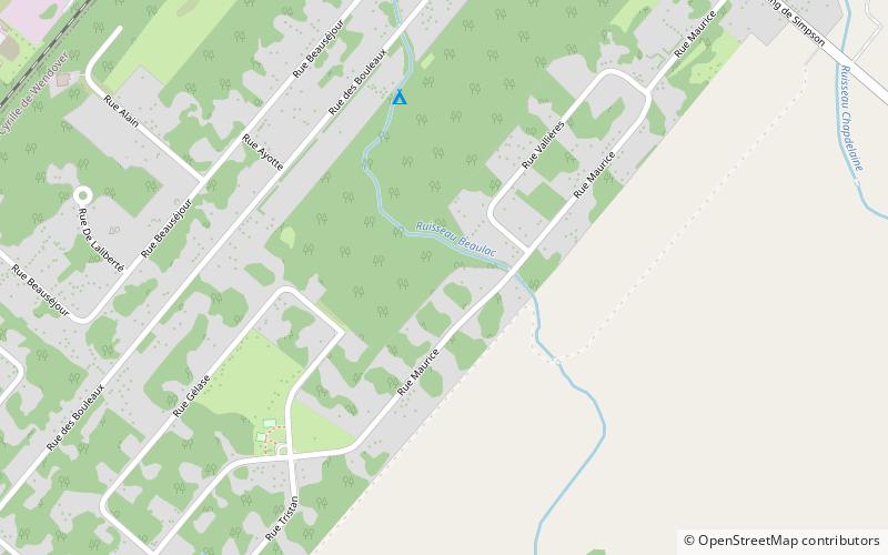 Drummond location map