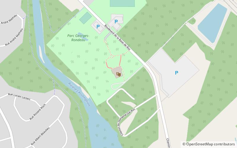 Parc Amphithéâtre Fernand-Lindsay location map
