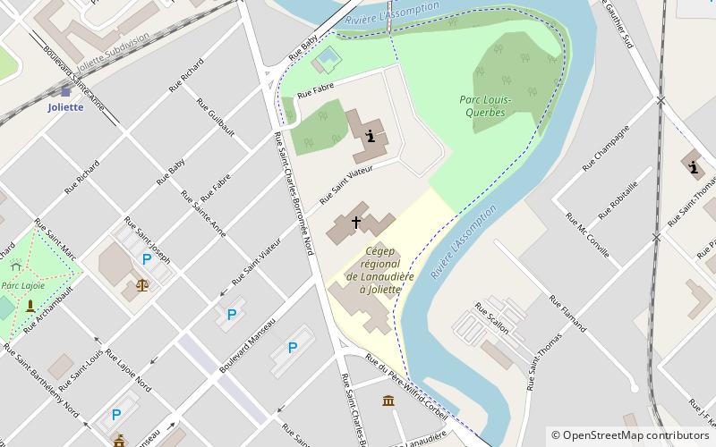 St. Charles Borromeo Cathedral location map