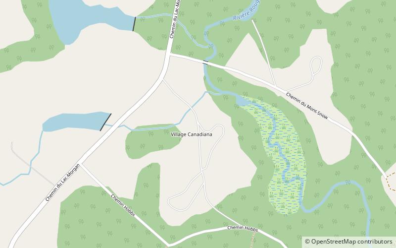 canadiana village location map