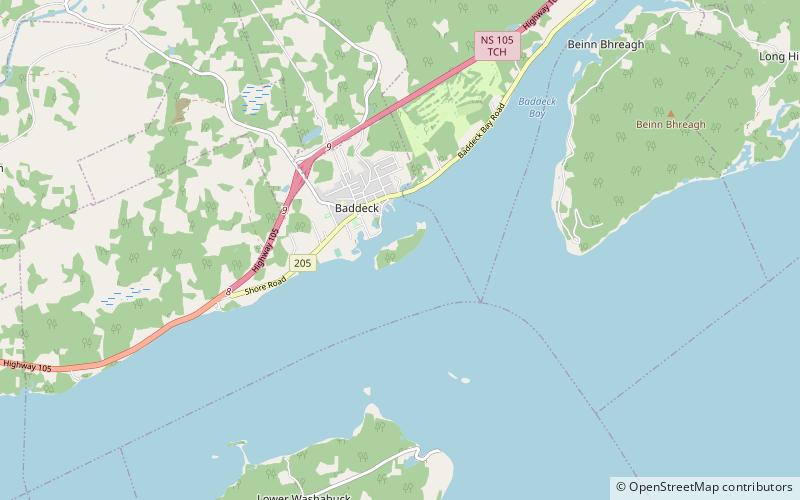 Kidston Island location map