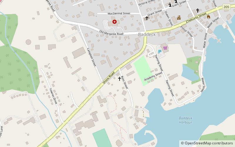 Saint Peter's and Saint John's Anglican Church location map
