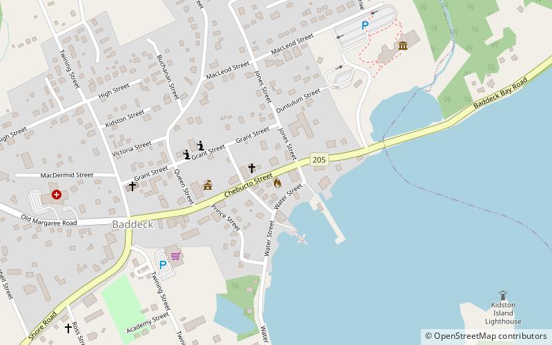 Gilbert H. Grosvenor Hall location map