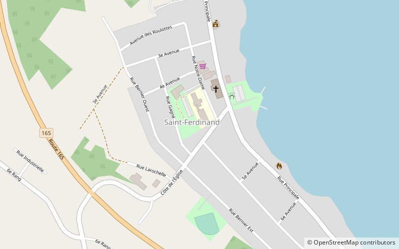 Saint-Ferdinand location map