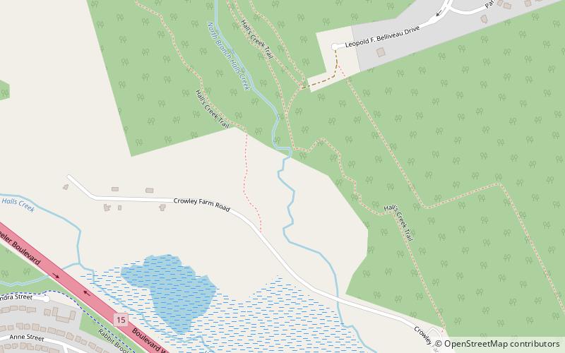 moncton centre location map