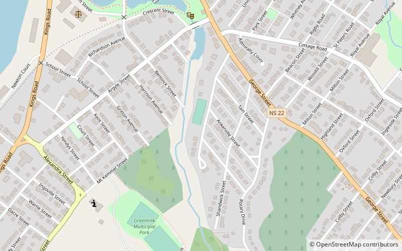 Cromarty Tennis Club location map