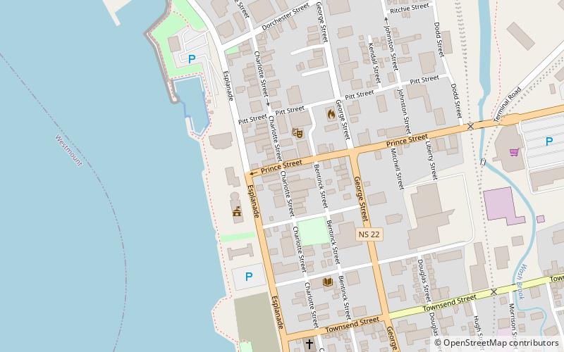 Cape Breton Centre for Craft & Design location map