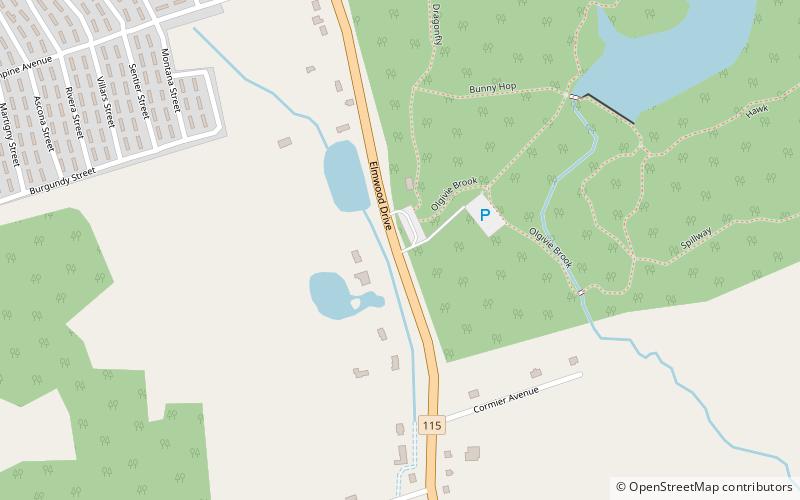 Park Krajobrazowy Irishtown location map