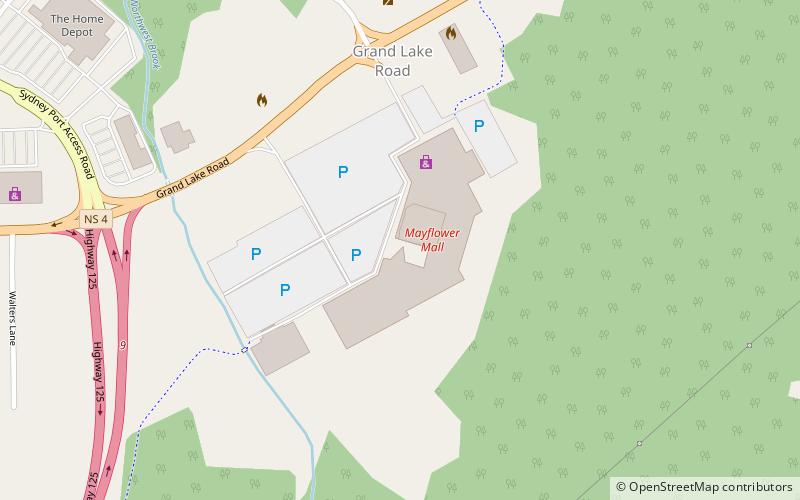 mayflower mall location map