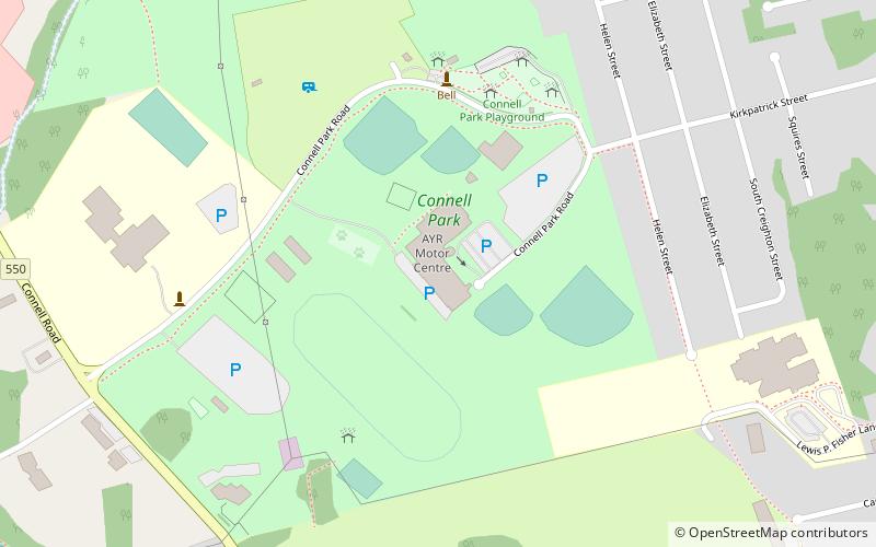 Carleton Civic Centre location map