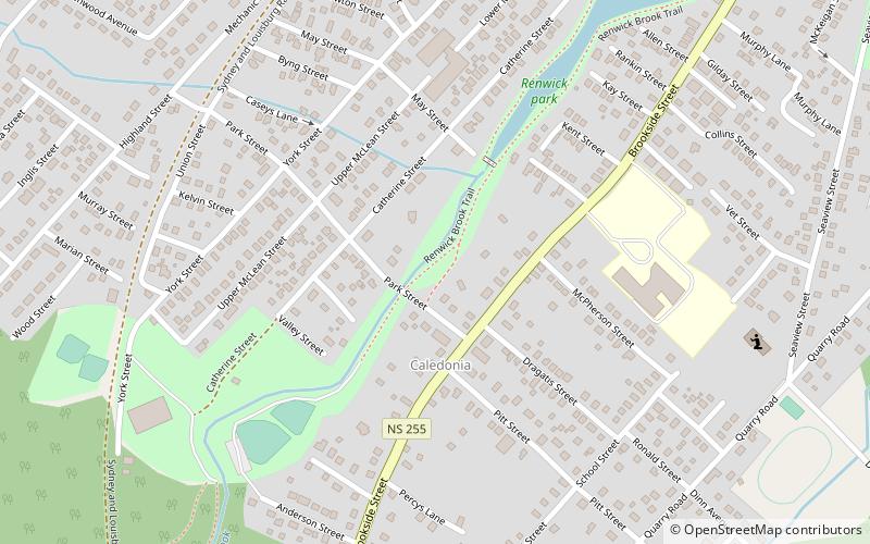 Renwick Brook Park location map