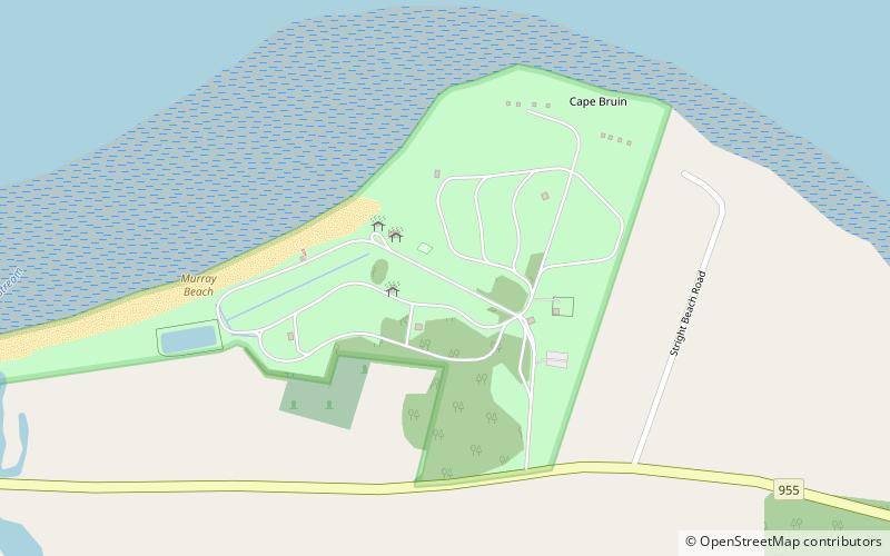 Park Prowincjonalny Murray Beach location map