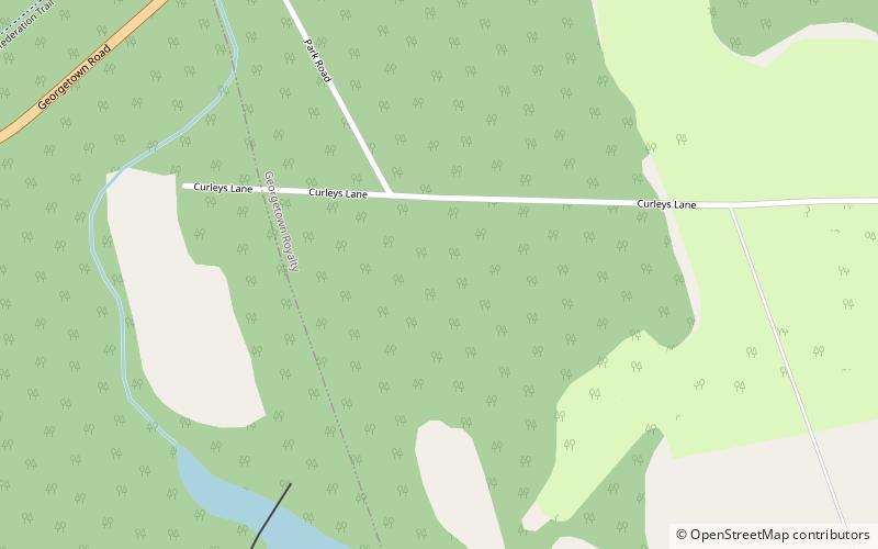 Dundarave Golf Course location map