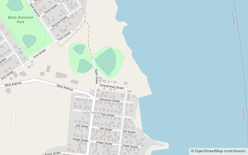 Marconi and Marconi Wireless Station National Historic Sites location map