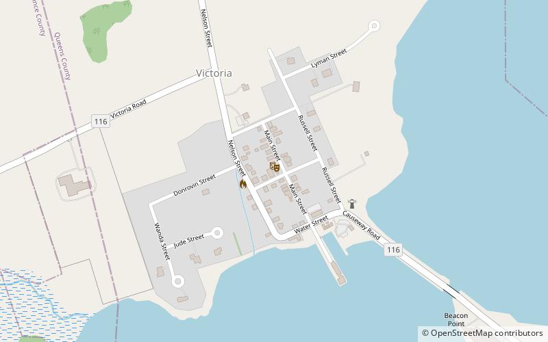 Victoria Playhouse location map