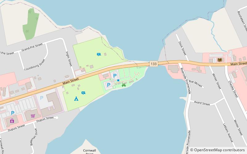 rotary park shediac location map
