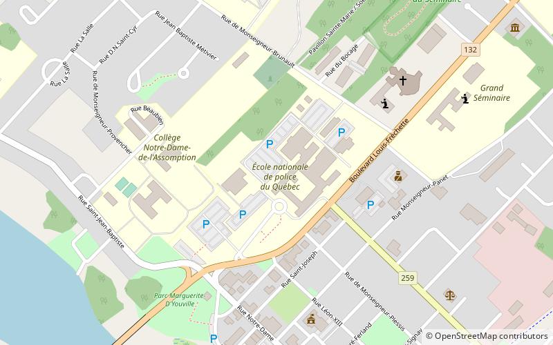 École nationale de police du Québec location map
