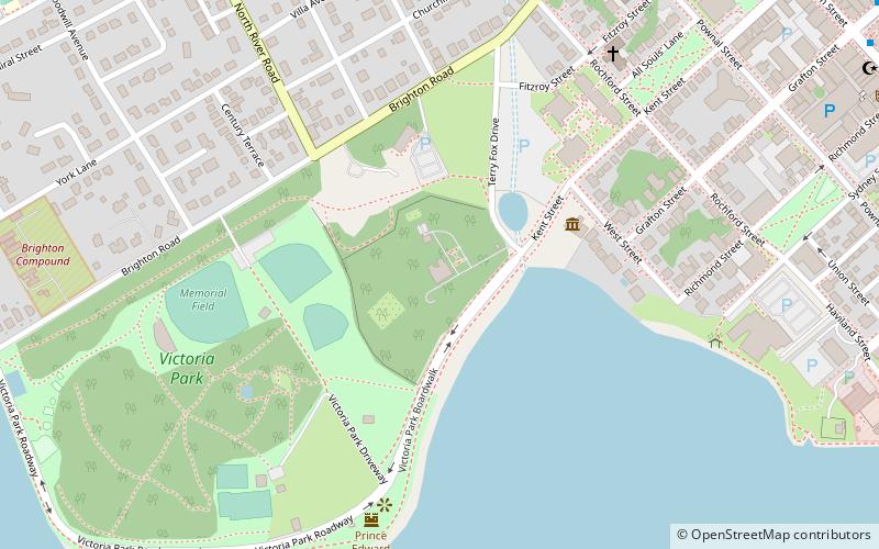 Government House location map