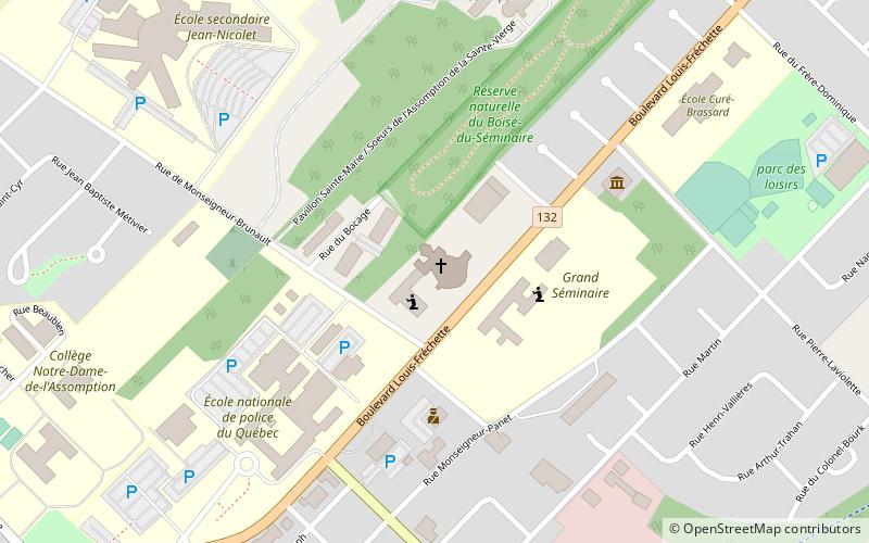 Cathédrale Saint-Jean-Baptiste de Nicolet location map